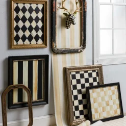 Sale MacKenzie-Childs Parchment Check Wallpaper