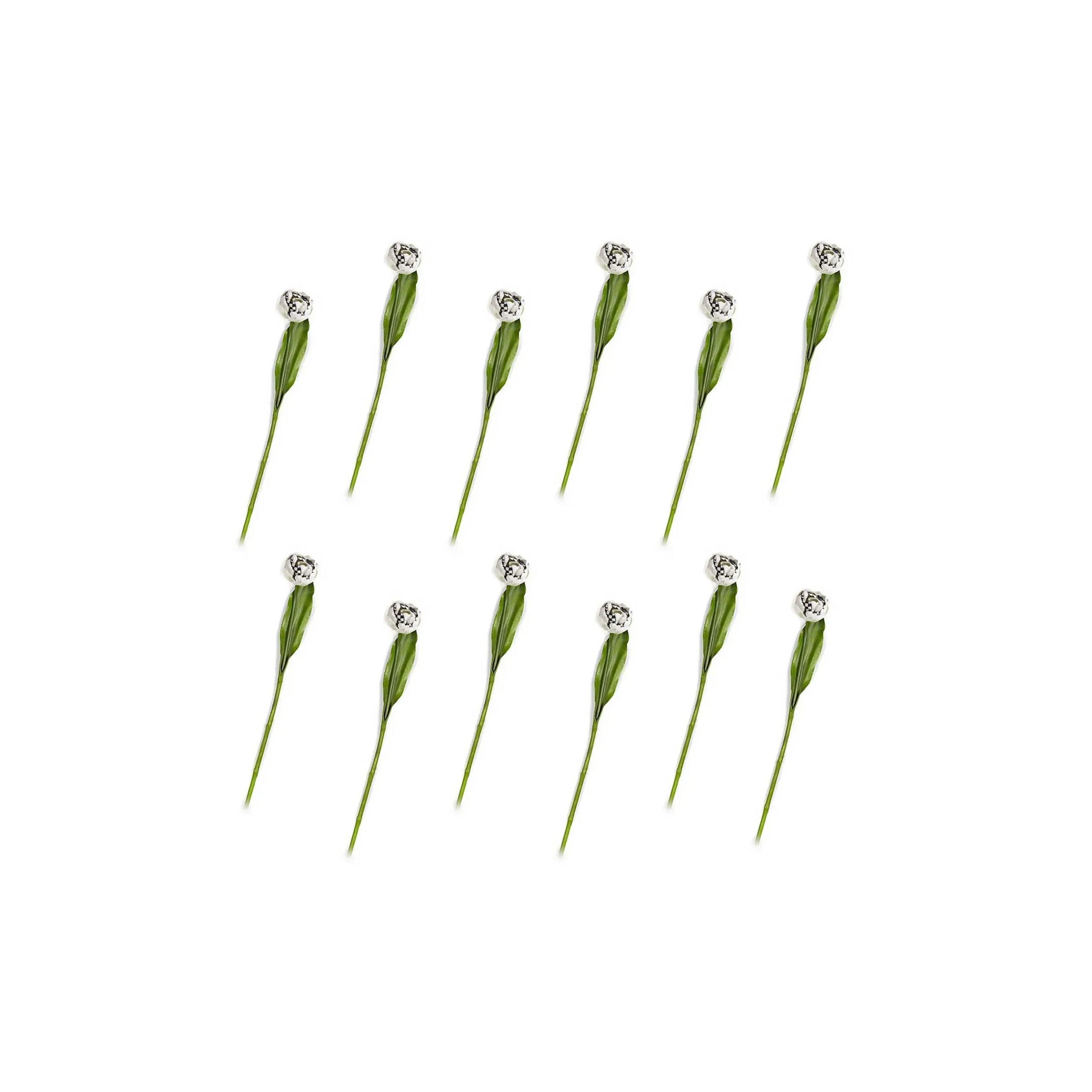 Online MacKenzie-Childs Parrot Tulip Bouquet - Ivory - Set Of 12