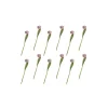 MacKenzie-Childs Parrot Tulip Bouquet - Pink - Set Of 12