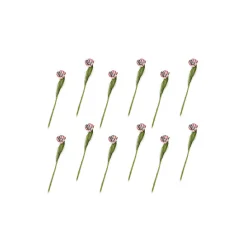 MacKenzie-Childs Parrot Tulip Bouquet - Pink - Set Of 12