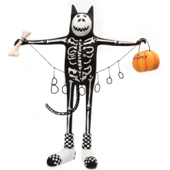 Best MacKenzie-Childs Patience Brewster Boo Boney Cat Figure