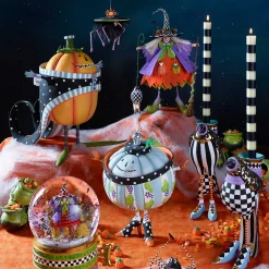 Discount MacKenzie-Childs Patience Brewster Carl Crow Candle Holder