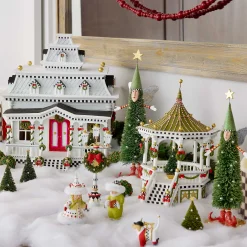 Outlet MacKenzie-Childs Patience Brewster Caroler House Display