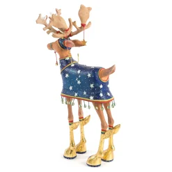 Online MacKenzie-Childs Patience Brewster Dash Away Comet Reindeer Figure