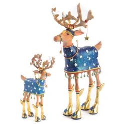 Online MacKenzie-Childs Patience Brewster Dash Away Comet Reindeer Figure