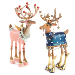 Online MacKenzie-Childs Patience Brewster Dash Away Comet Reindeer Figure