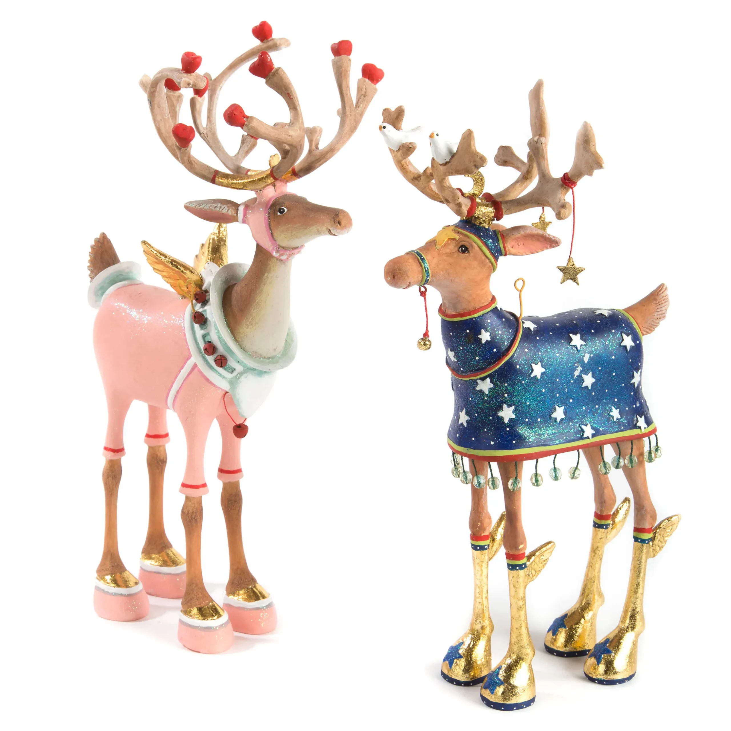 Online MacKenzie-Childs Patience Brewster Dash Away Comet Reindeer Figure
