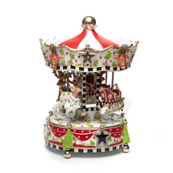 Clearance MacKenzie-Childs Patience Brewster Dash Away Carousel
