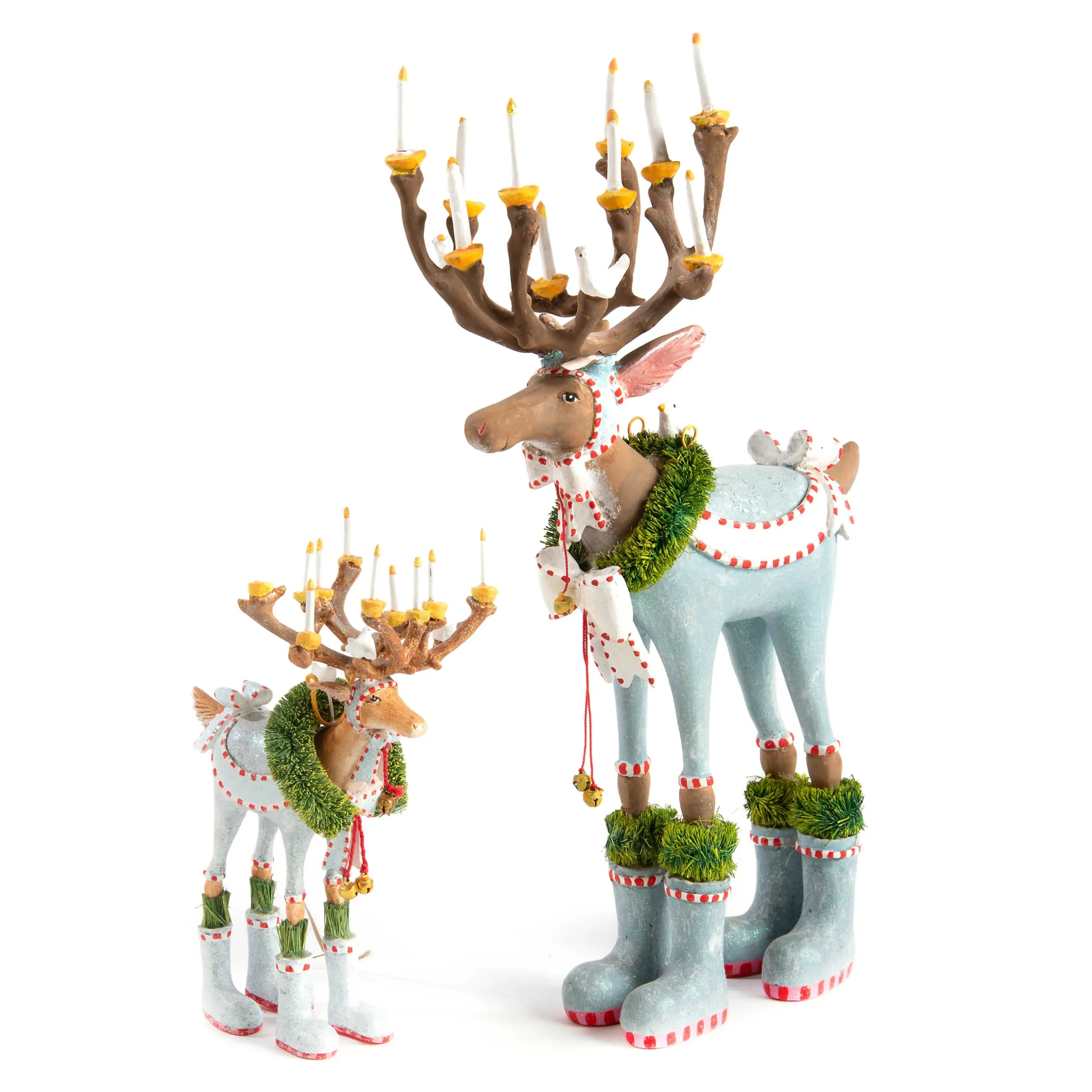 Sale MacKenzie-Childs Patience Brewster Dash Away Dasher Reindeer Figure