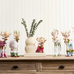Best MacKenzie-Childs Patience Brewster Dash Away Donna Reindeer Figure