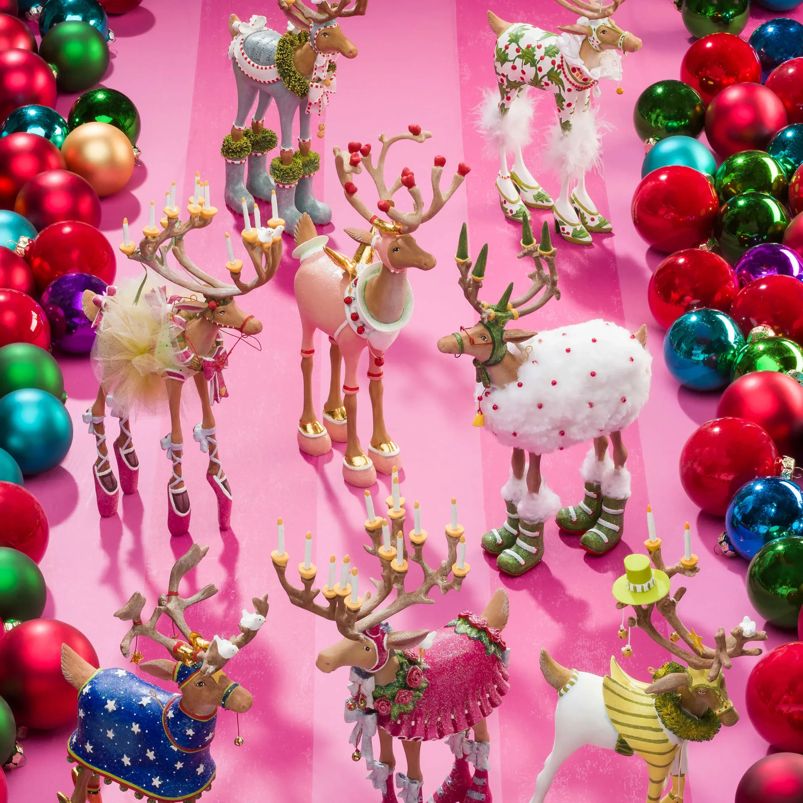 Best MacKenzie-Childs Patience Brewster Dash Away Donna Reindeer Figure