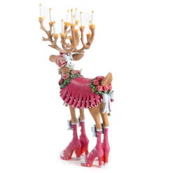 Best MacKenzie-Childs Patience Brewster Dash Away Donna Reindeer Figure