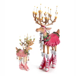 Best MacKenzie-Childs Patience Brewster Dash Away Donna Reindeer Figure