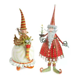 Online MacKenzie-Childs Patience Brewster Dash Away Mrs. Santa Figure