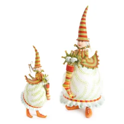 Online MacKenzie-Childs Patience Brewster Dash Away Mrs. Santa Figure