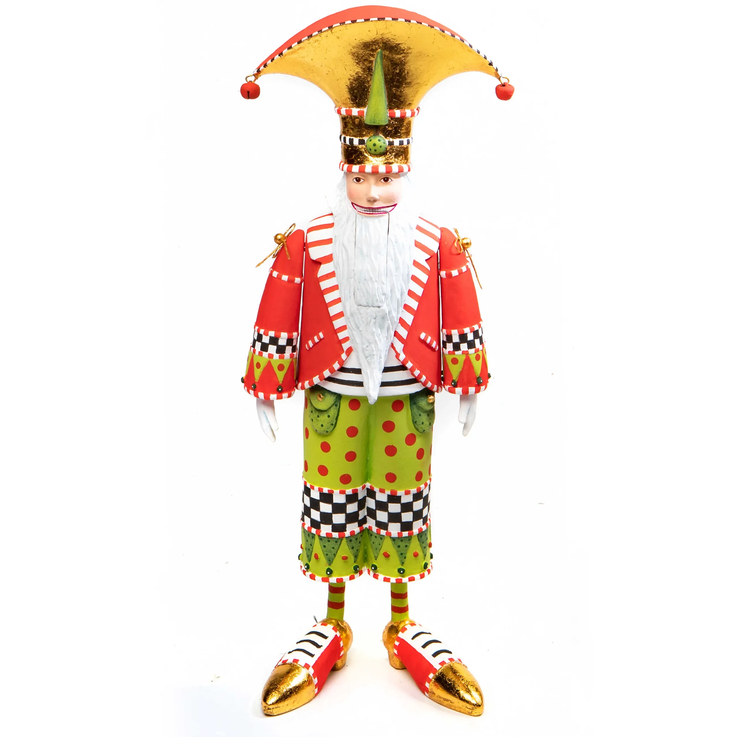Clearance MacKenzie-Childs Patience Brewster Dash Away Nutcracker Figure