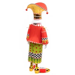 Clearance MacKenzie-Childs Patience Brewster Dash Away Nutcracker Figure