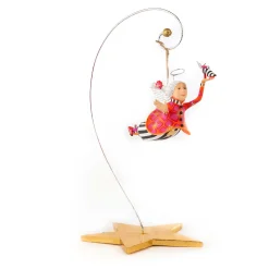 Clearance MacKenzie-Childs Patience Brewster Golden Star Ornament Stand