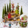 Clearance MacKenzie-Childs Patience Brewster Holiday Carolers Display