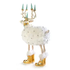 Online MacKenzie-Childs Patience Brewster Moonbeam Blitzen Reindeer Figure