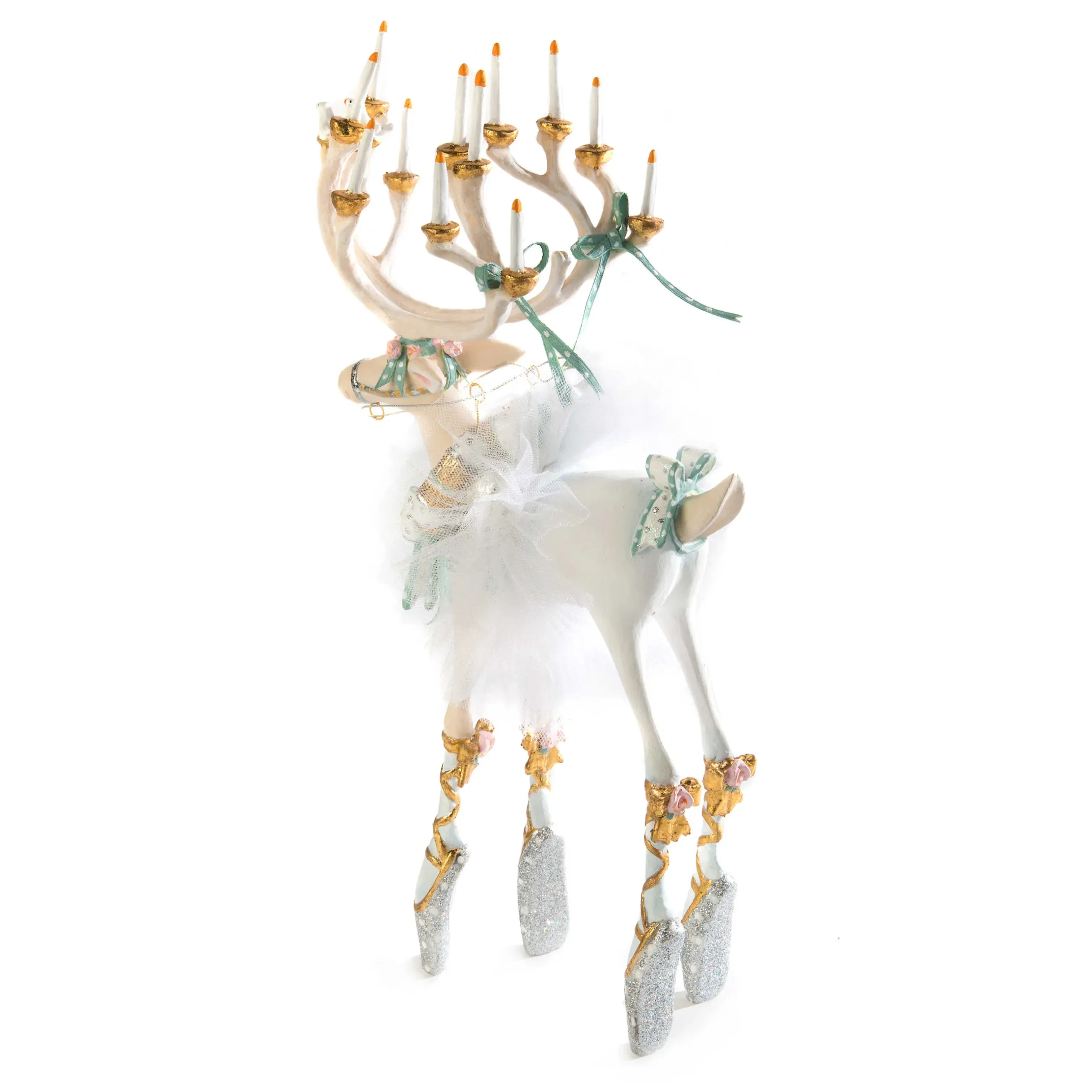 Online MacKenzie-Childs Patience Brewster Moonbeam Dancer Reindeer Figure