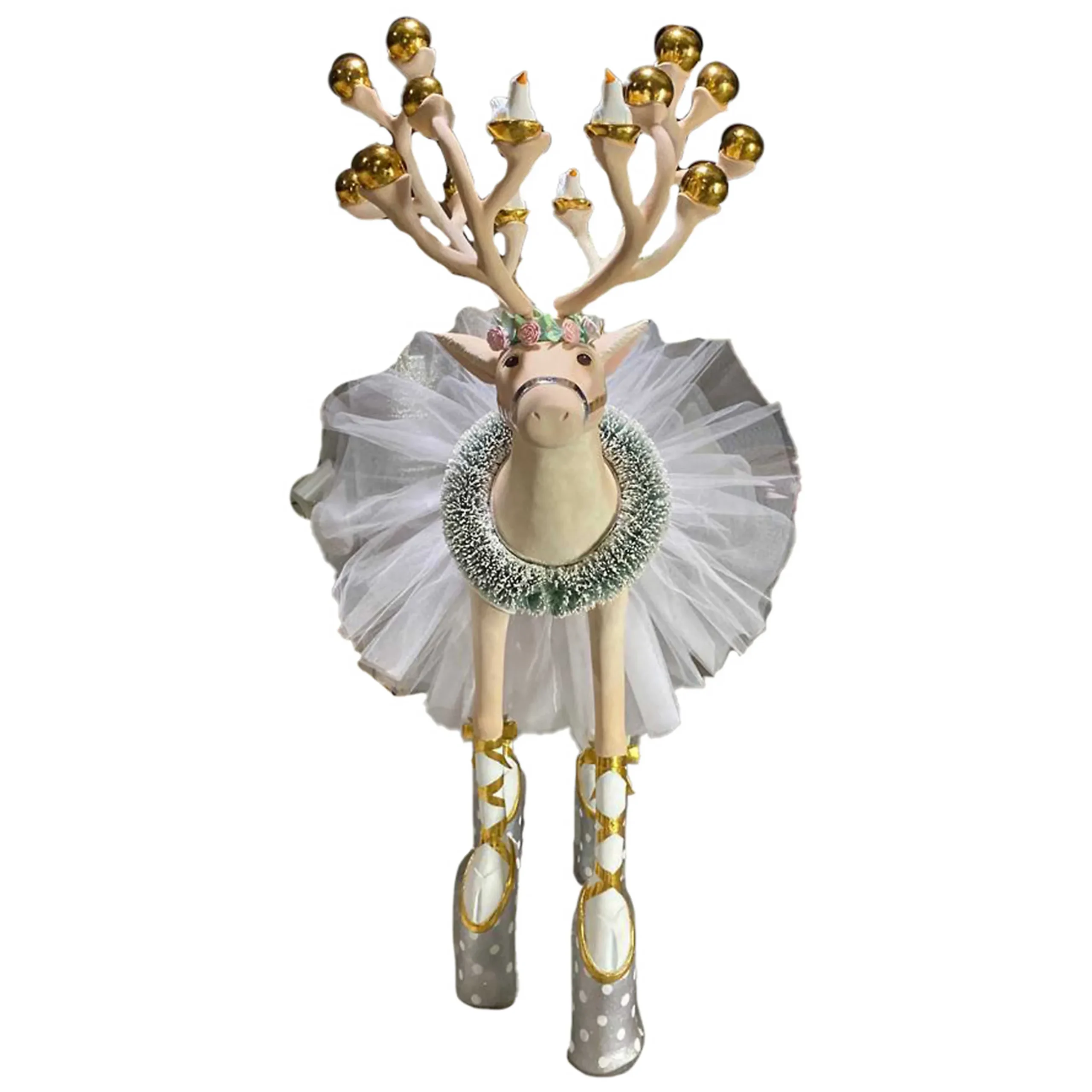 Sale MacKenzie-Childs Patience Brewster Moonbeam Dancer Display Deer