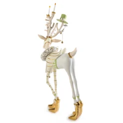 Clearance MacKenzie-Childs Patience Brewster Moonbeam Prancer Reindeer Figure