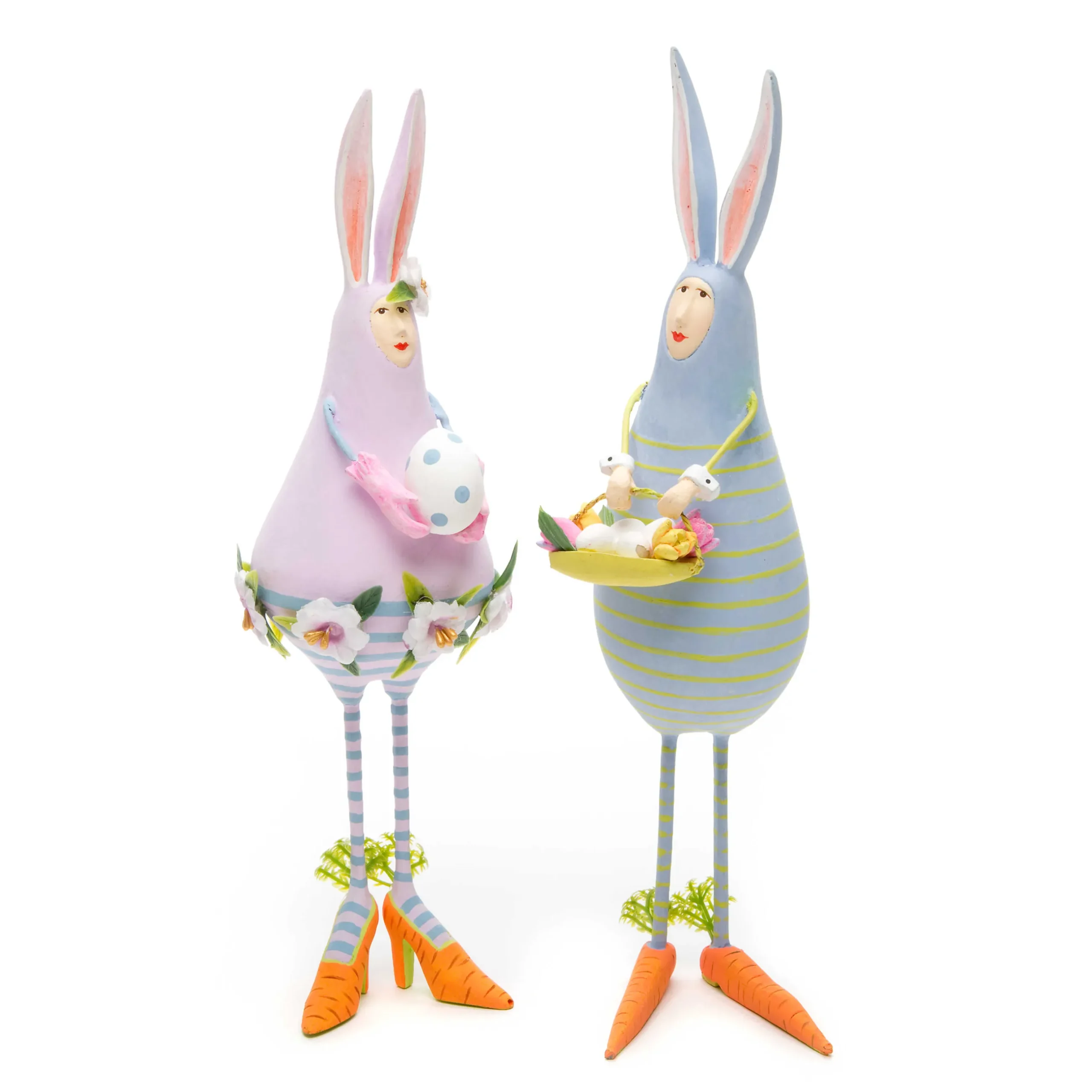 Clearance MacKenzie-Childs Patience Brewster Mrs. Rabbit Figure