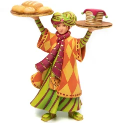 Clearance MacKenzie-Childs Patience Brewster Nativity Breadbaker Figure