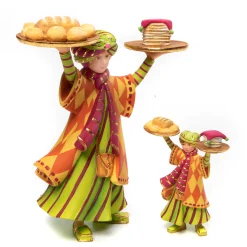 Clearance MacKenzie-Childs Patience Brewster Nativity Breadbaker Figure