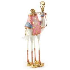 Hot MacKenzie-Childs Patience Brewster Nativity Frank The Camel Figure
