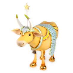 Online MacKenzie-Childs Patience Brewster Nativity Holy Cow Display Figure