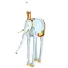 MacKenzie-Childs Patience Brewster Nativity Myrtle Elephant Display Figure