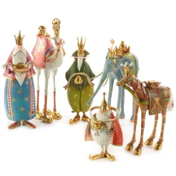 MacKenzie-Childs Patience Brewster Nativity Magi Figures