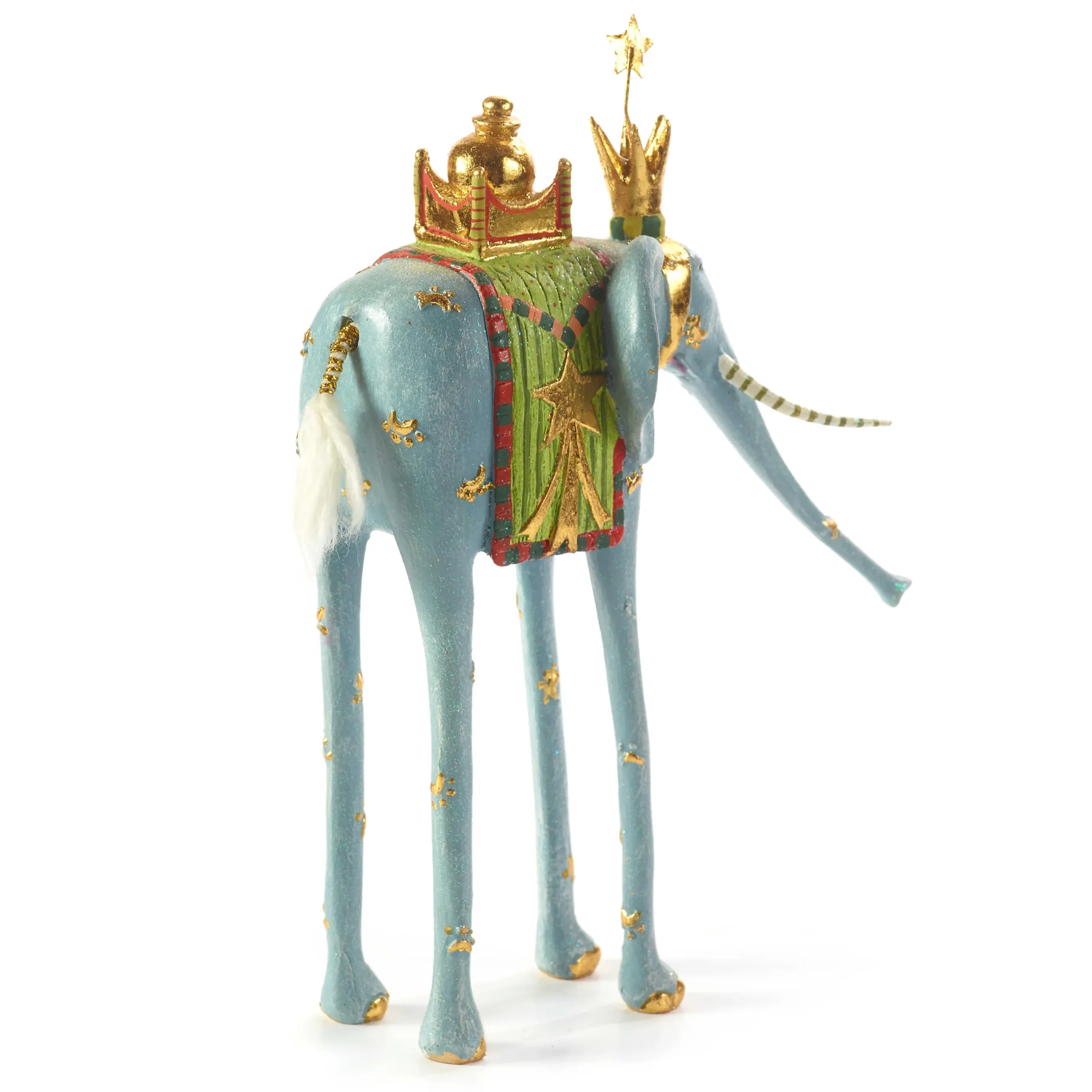 Discount MacKenzie-Childs Patience Brewster Nativity Myrtle The Elephant Figure