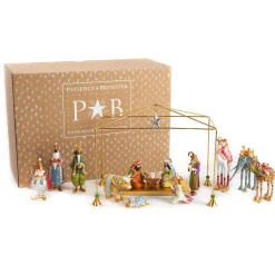 Best MacKenzie-Childs Patience Brewster Nativity Mini Figures Introductory Set