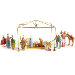 Best MacKenzie-Childs Patience Brewster Nativity Mini Figures Introductory Set