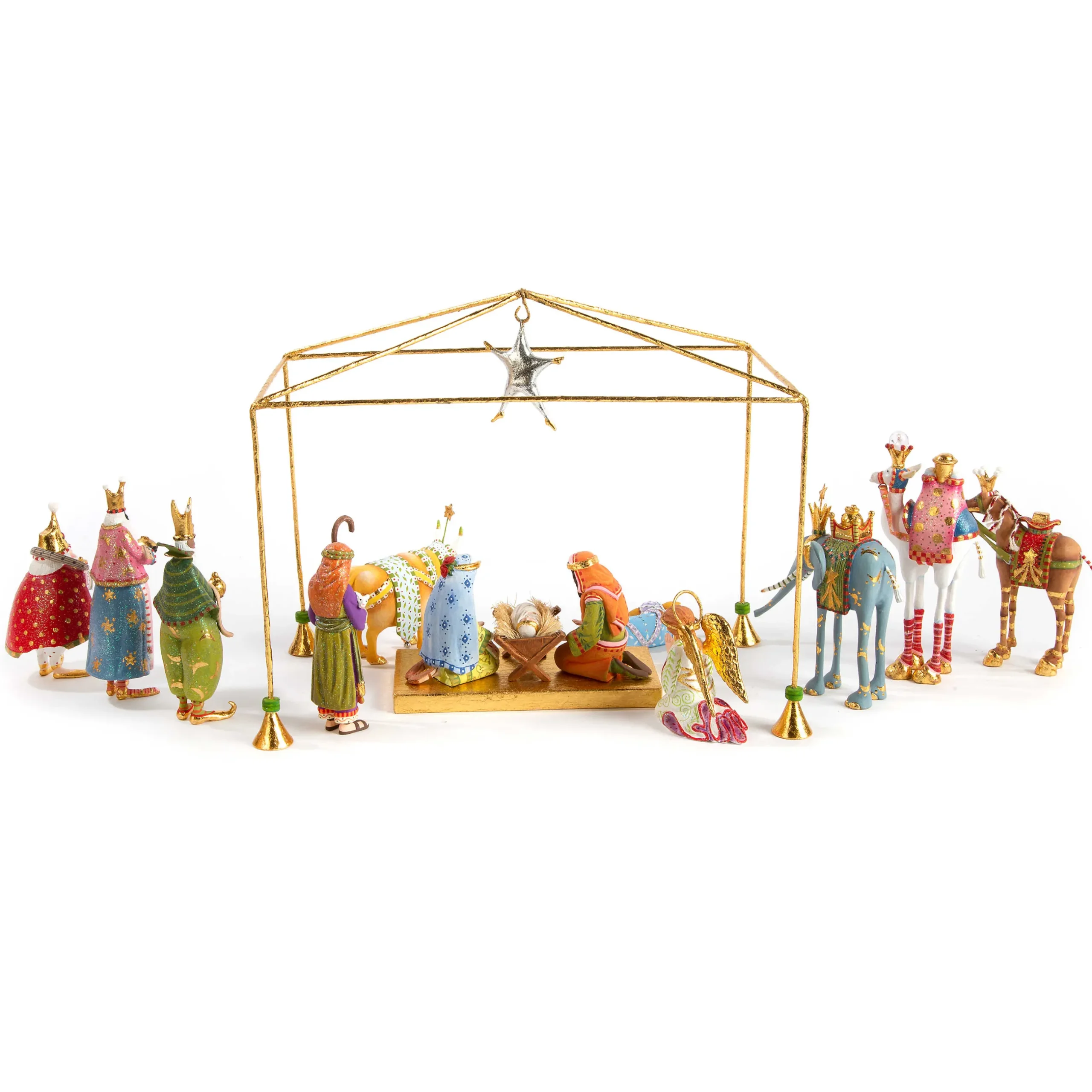 Best MacKenzie-Childs Patience Brewster Nativity Mini Figures Introductory Set