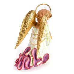 Discount MacKenzie-Childs Patience Brewster Nativity Praying Angel Figure