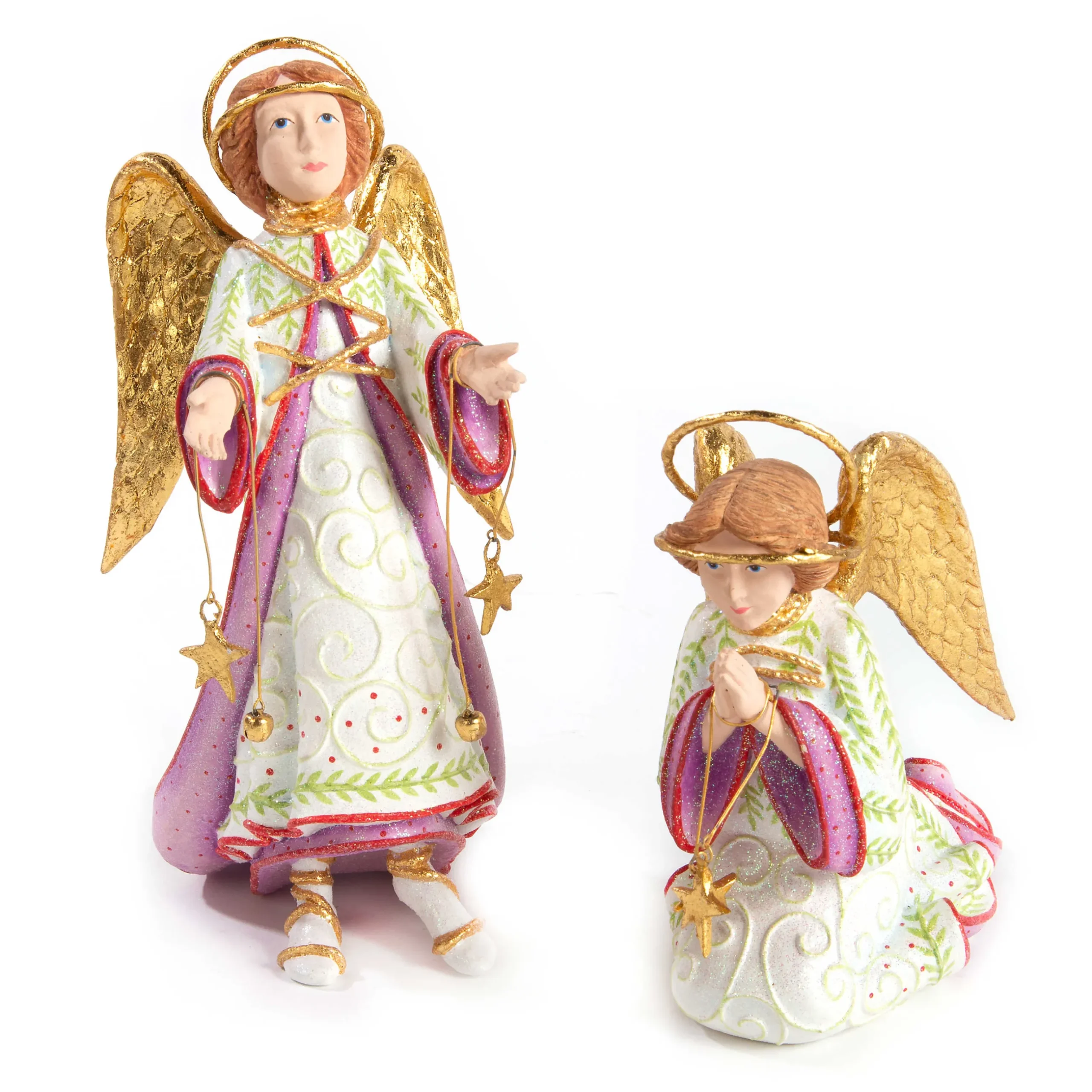 Discount MacKenzie-Childs Patience Brewster Nativity Praying Angel Figure