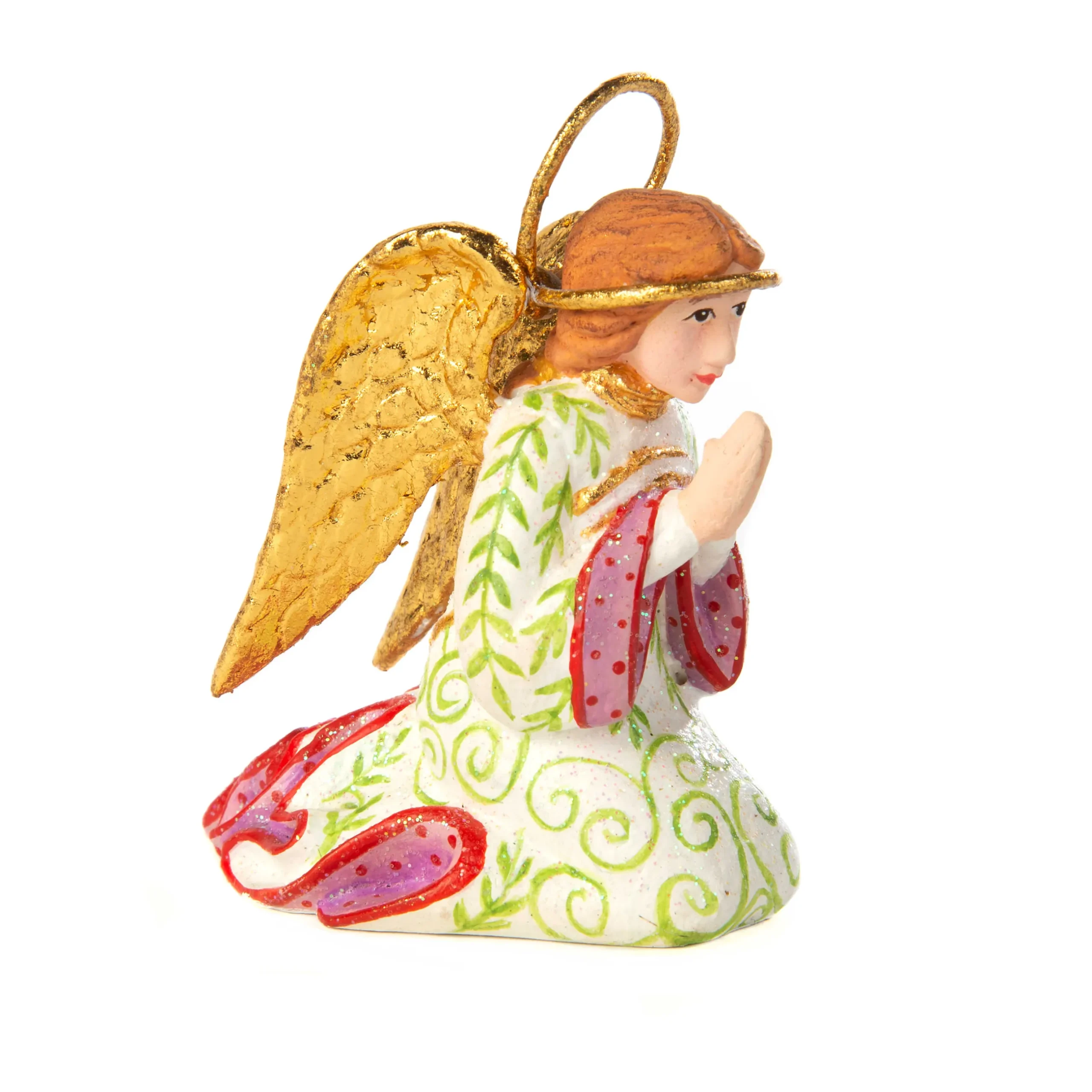 Discount MacKenzie-Childs Patience Brewster Nativity Praying Angel Figure