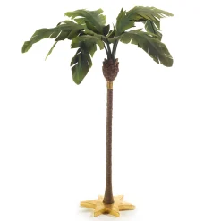 New MacKenzie-Childs Patience Brewster Nativity Palm Tree Figure