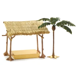 New MacKenzie-Childs Patience Brewster Nativity Palm Tree Figure