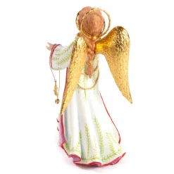 New MacKenzie-Childs Patience Brewster Nativity Rejoicing Angel Figure