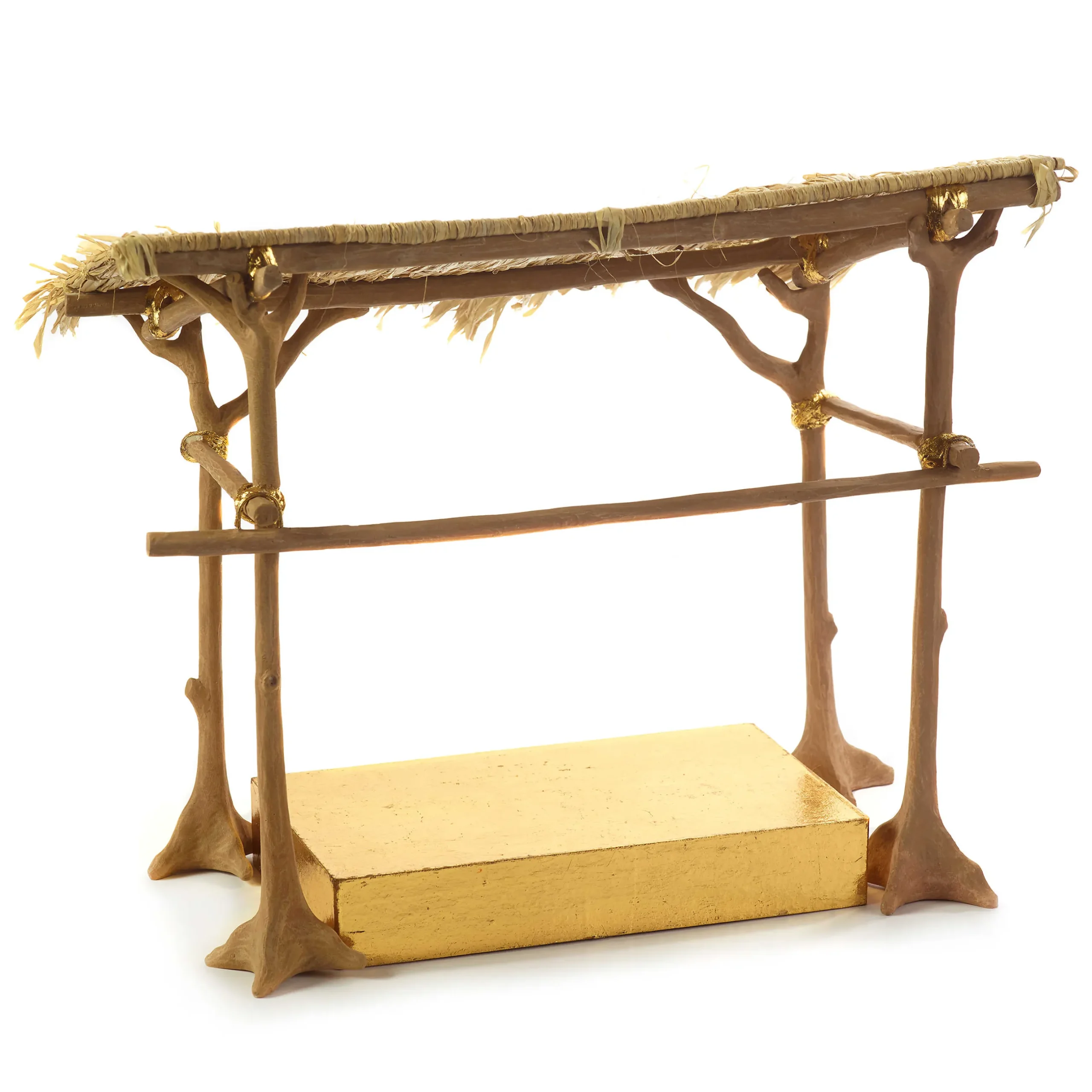 Hot MacKenzie-Childs Patience Brewster Nativity Shelter
