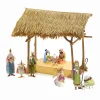 New MacKenzie-Childs Patience Brewster Nativity Set