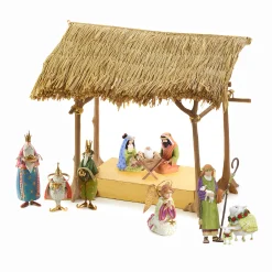 New MacKenzie-Childs Patience Brewster Nativity Set