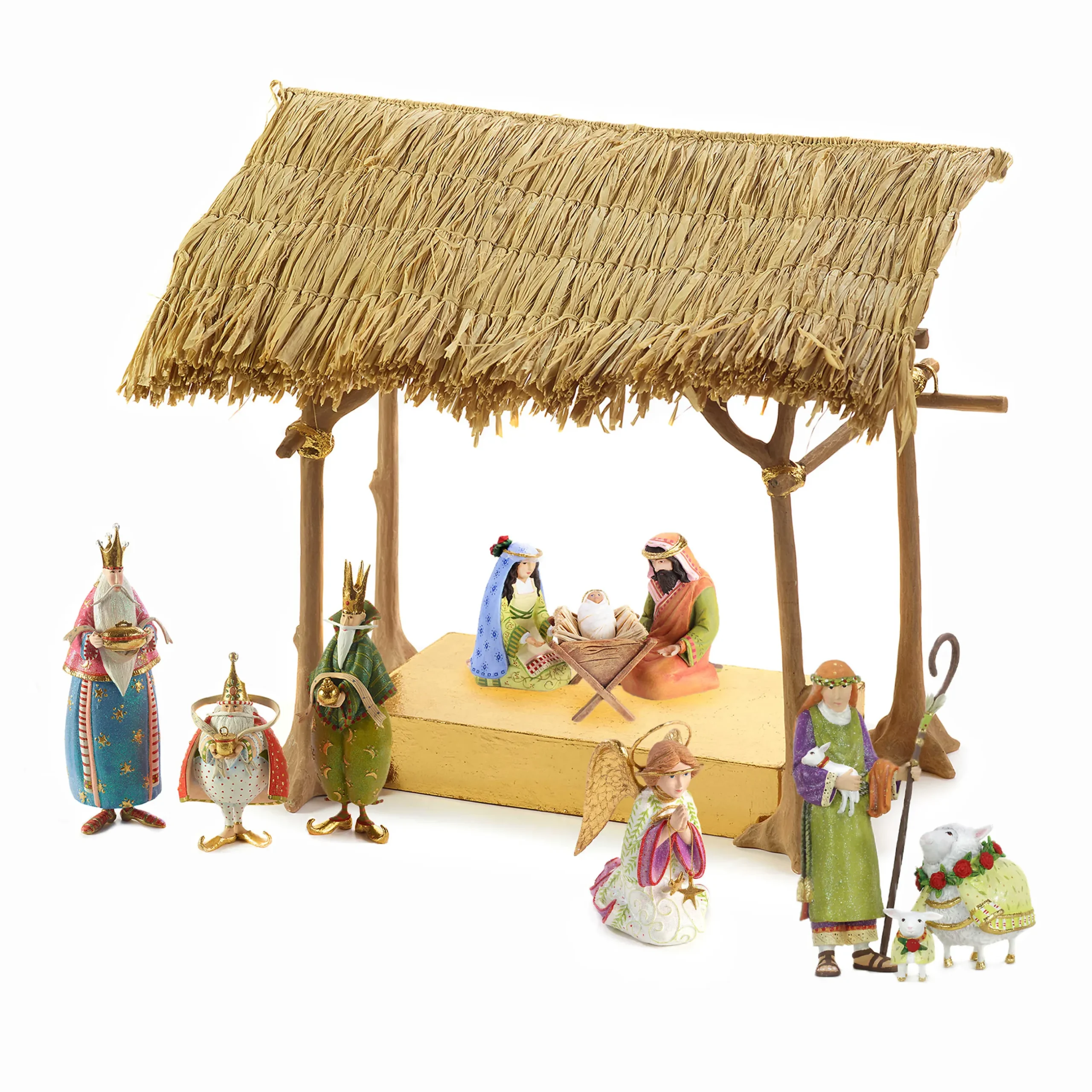 New MacKenzie-Childs Patience Brewster Nativity Set