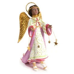 Discount MacKenzie-Childs Patience Brewster Nativity World Rejoicing Angel Figure