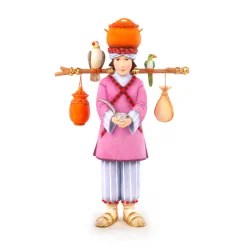 Hot MacKenzie-Childs Patience Brewster Nativity Water Carrier Figure